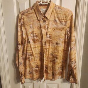 Hartwell Layla ladies long Sleeve Shirt, Pheasants, Ducks, GSP